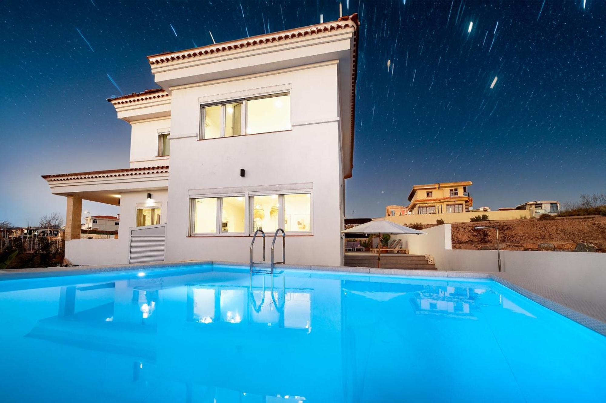 Villa Laravi By Maspalomas Holiday Villas Meloneras Extérieur photo