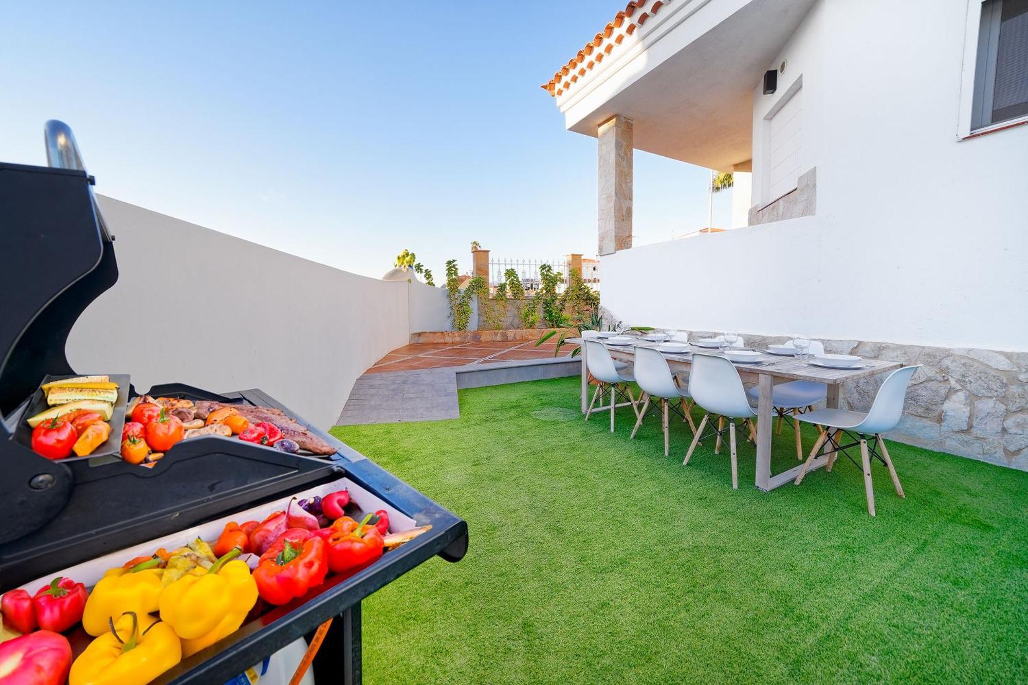 Villa Laravi By Maspalomas Holiday Villas Meloneras Extérieur photo