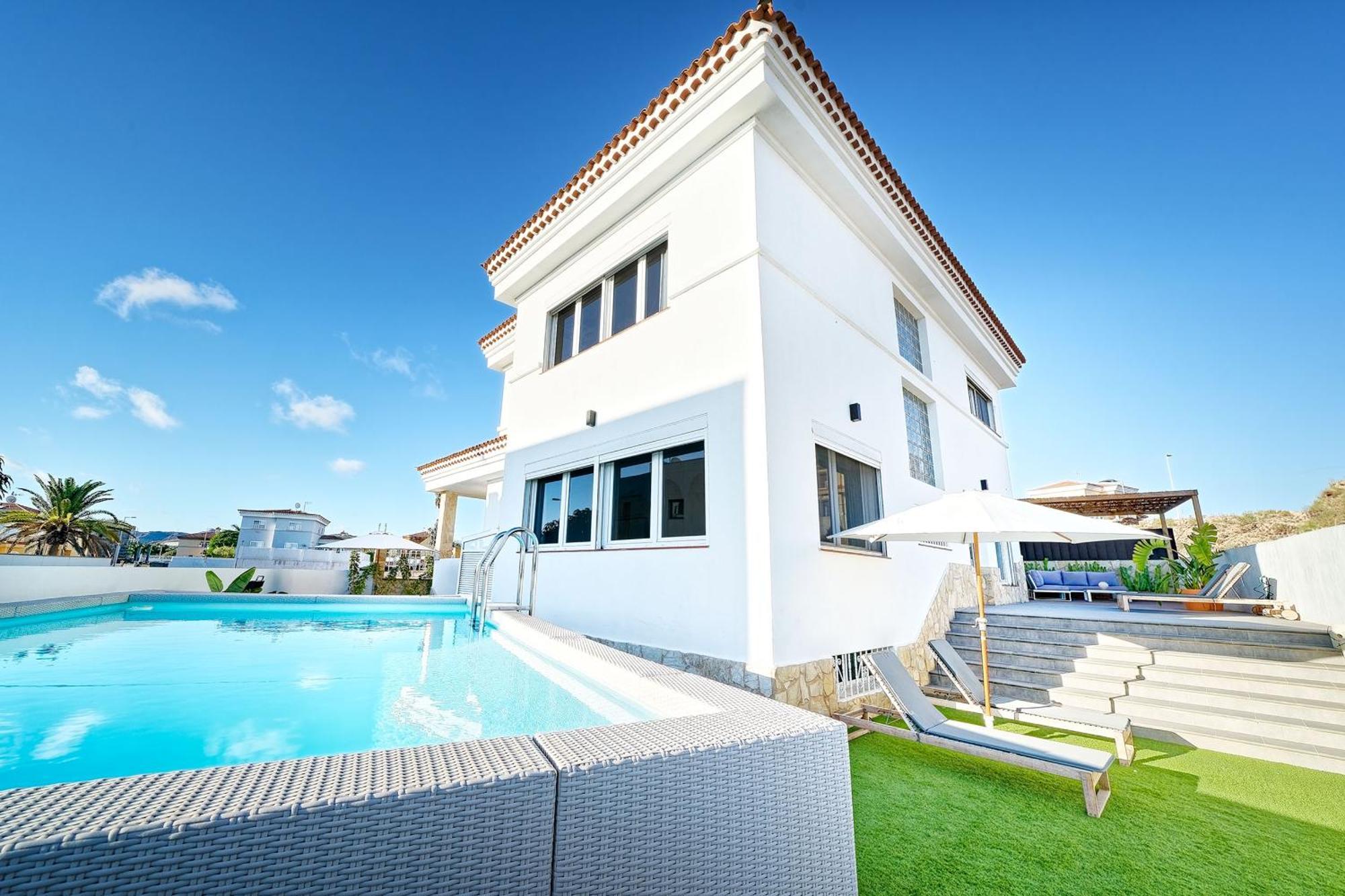 Villa Laravi By Maspalomas Holiday Villas Meloneras Extérieur photo