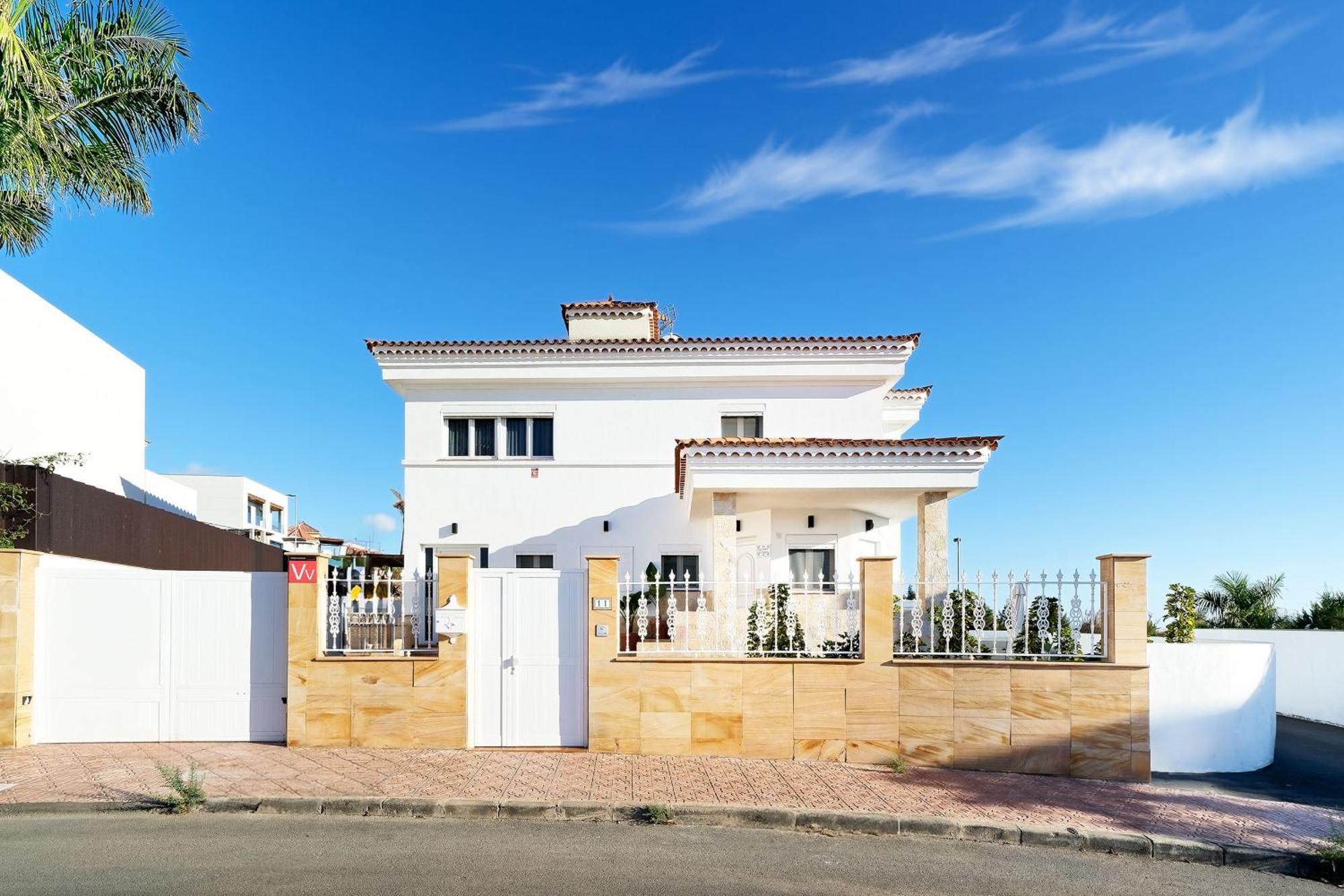 Villa Laravi By Maspalomas Holiday Villas Meloneras Extérieur photo